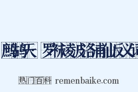 鹧鸪天·罗袜凌波洛浦仙反义词是什么意思的图片